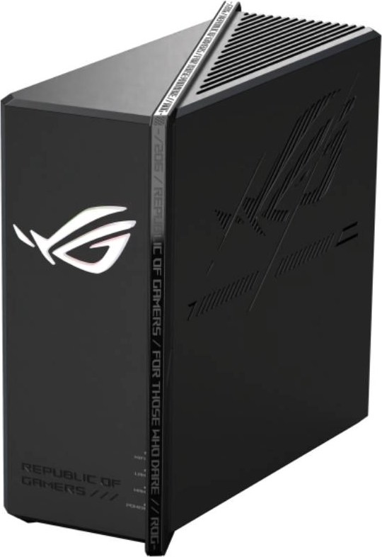 ASUS Herní Router ROG Strix GS-BE18000, 3-pásmový WiFi7 Router, 1x WAN, 7x LAN, AiMesh