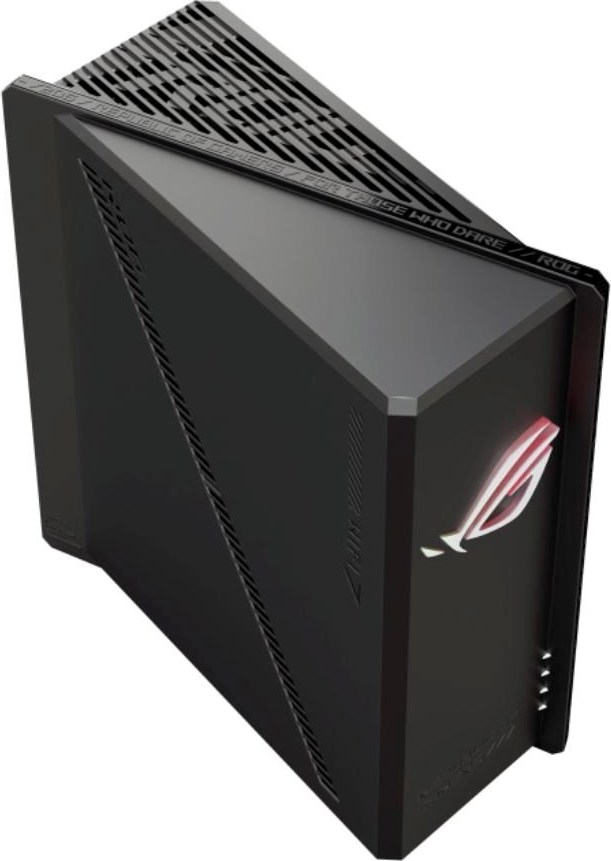 ASUS Herní Router ROG Strix GS-BE18000, 3-pásmový WiFi7 Router, 1x WAN, 7x LAN, AiMesh