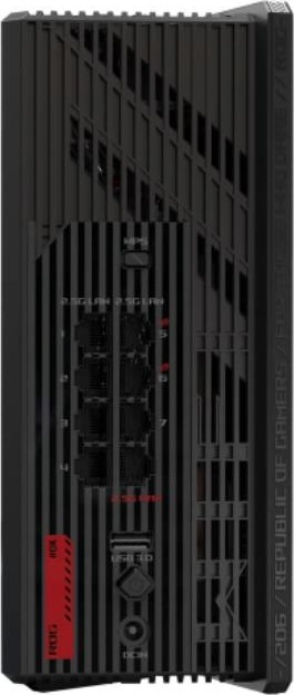 ASUS Herní Router ROG Strix GS-BE18000, 3-pásmový WiFi7 Router, 1x WAN, 7x LAN, AiMesh