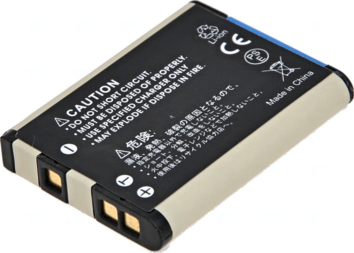 Baterie T6 Power Nikon EN-EL19, Sony NP-BJ1, 620mAh, 2,3Wh