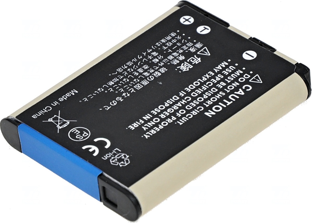 Baterie T6 Power Nikon EN-EL19, Sony NP-BJ1, 620mAh, 2,3Wh