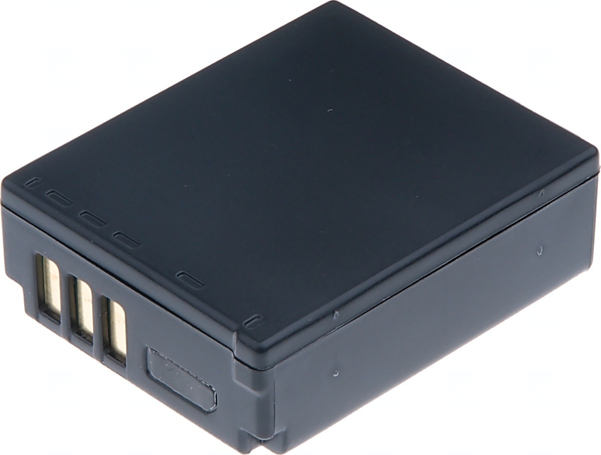 Baterie T6 Power pro Panasonic DMW-BCD10, CGA-S007, CGR-S007E, CGR-S007E/1B, 850mAh, 3,1Wh