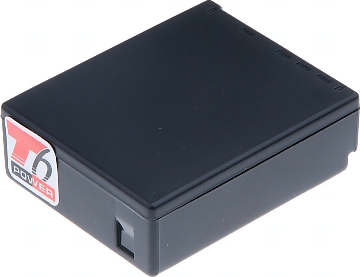 Baterie T6 Power pro Panasonic DMW-BCD10, CGA-S007, CGR-S007E, CGR-S007E/1B, 850mAh, 3,1Wh
