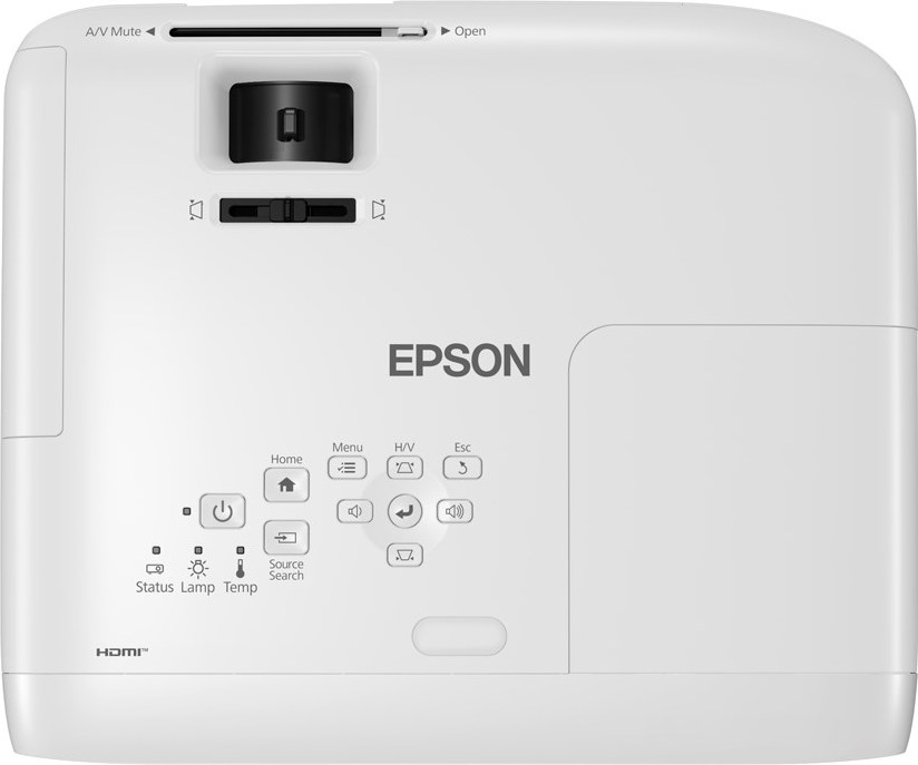 EPSON projektor EB-E24, 3600ANSI, 15000:1, HDMI, USB, 3LCD
