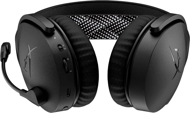 HP Inc. HyperX Cloud Jet Dual Wireless Gaming Headset, černá