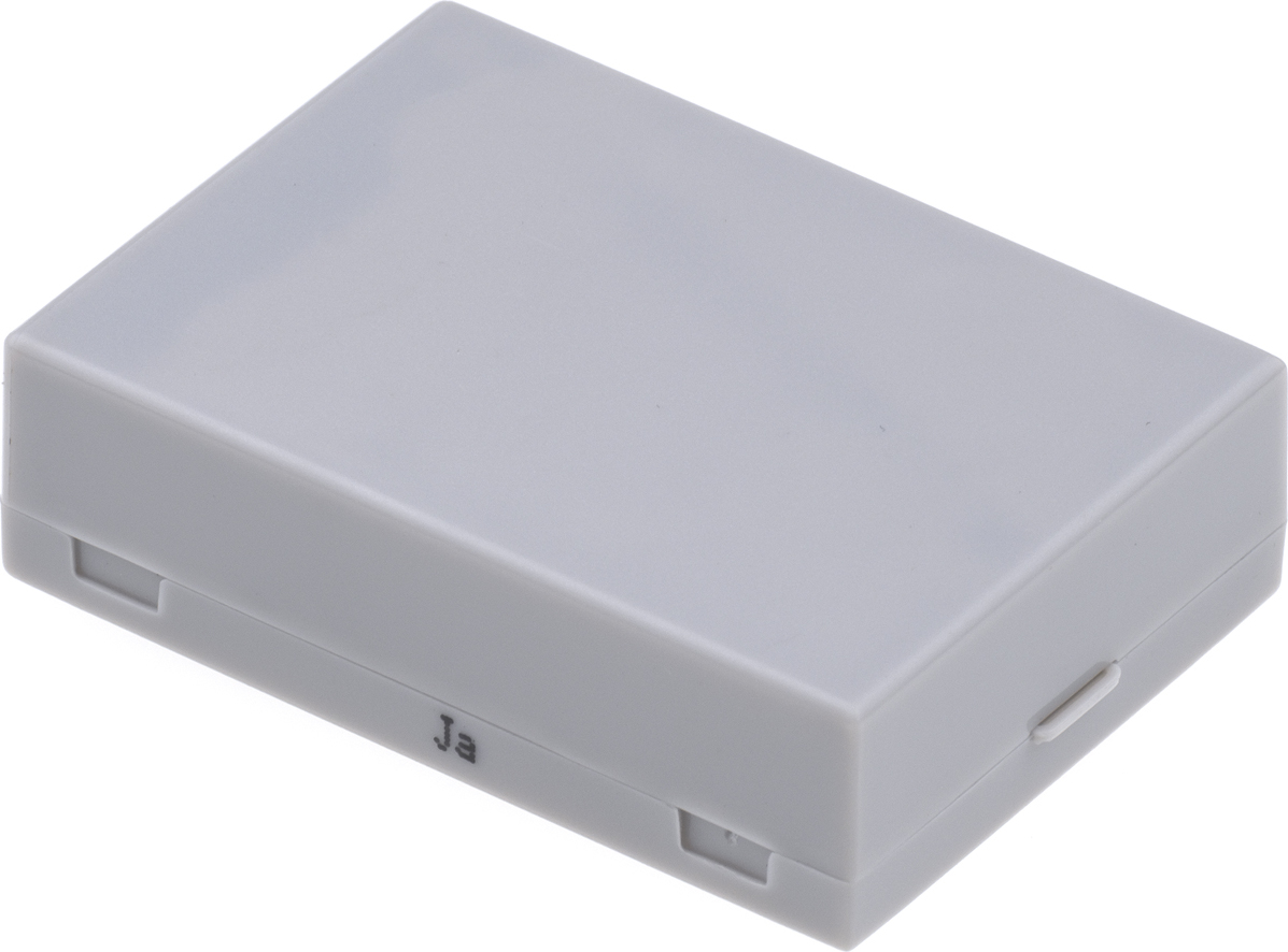 Baterie T6 power Canon LP-E8, 1050mAh, 7,6Wh, šedá