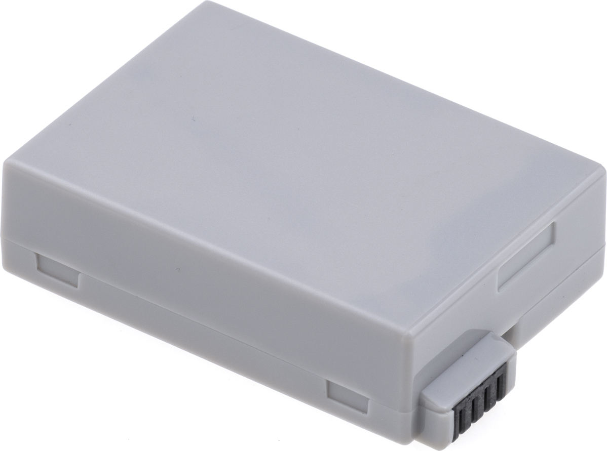 Baterie T6 power Canon LP-E8, 1050mAh, 7,6Wh, šedá
