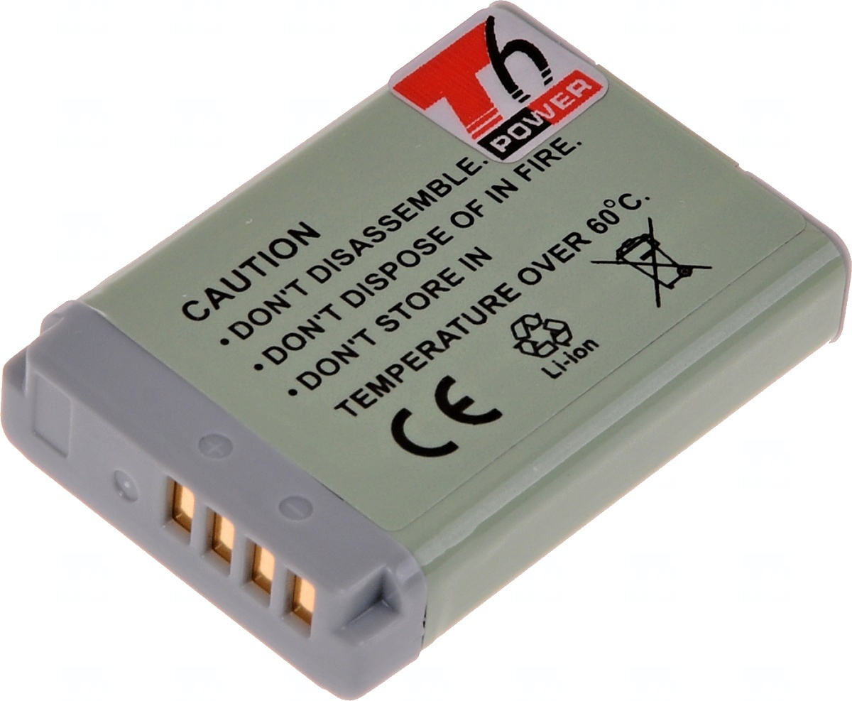 Baterie T6 Power Canon NB-13L, 1010mAh, 3,6Wh