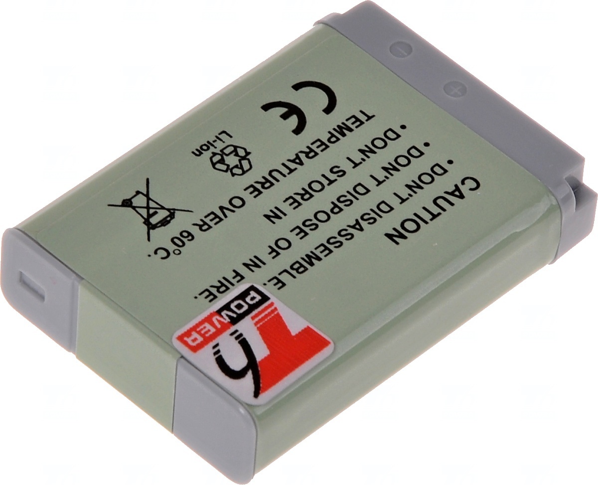 Baterie T6 Power Canon NB-13L, 1010mAh, 3,6Wh