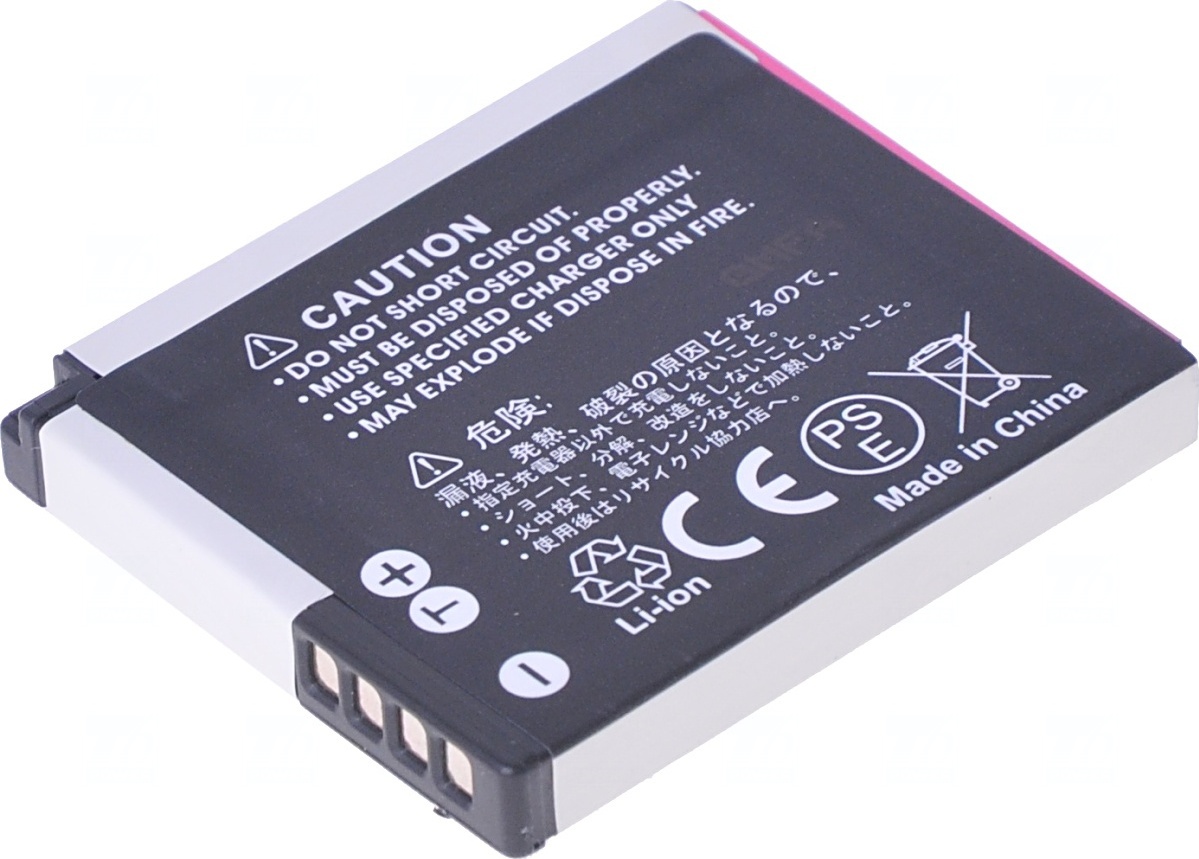 Baterie T6 Power Panasonic DMW-BCK7, DMW-BCK7E, NCA-YN101H, NCA-YN101F, NCA-YN101G, 700mAh, 2,5Wh