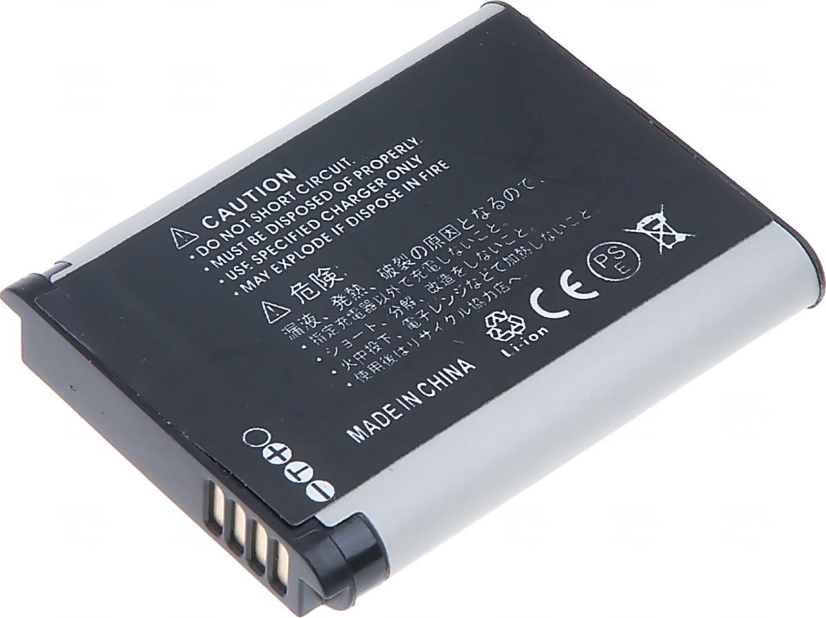Baterie T6 Power Samsung BP-70A, BP70A, SLB-70A, 700mAh, 2,6Wh
