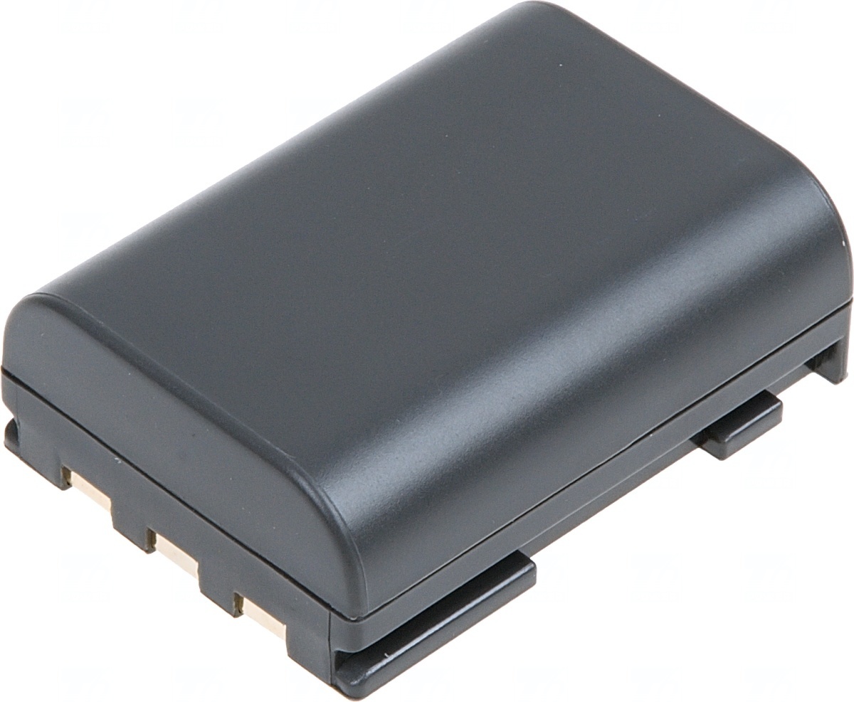 Baterie T6 Power Canon NB-2L, NB-2LH, BP-2LH, 750mAh, 5,5Wh, šedá