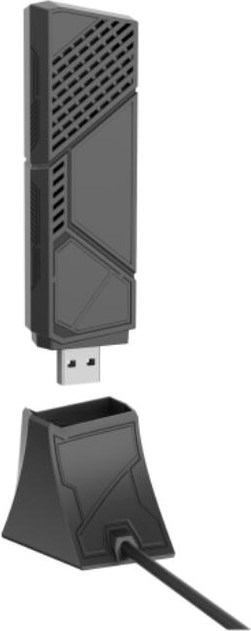 ASUS ROG USB-BE92 BE6500 USB WiFi 7 Adapter
