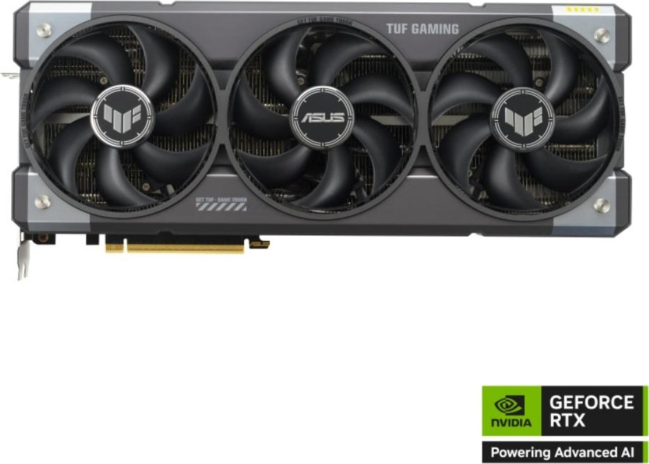 ASUS VGA NVIDIA GeForce RTX 5080 TUF GAMING 16GB OC, 16GB GDDR7, 3xDP, 2xHDMI