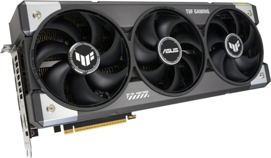 ASUS VGA NVIDIA GeForce RTX 5080 TUF GAMING 16GB OC, 16GB GDDR7, 3xDP, 2xHDMI