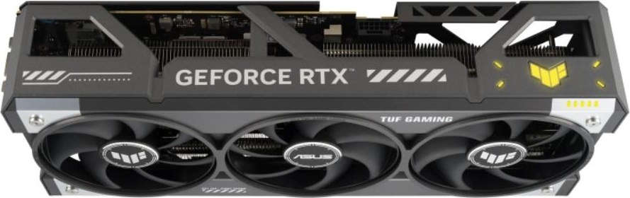 ASUS VGA NVIDIA GeForce RTX 5080 TUF GAMING 16GB OC, 16GB GDDR7, 3xDP, 2xHDMI