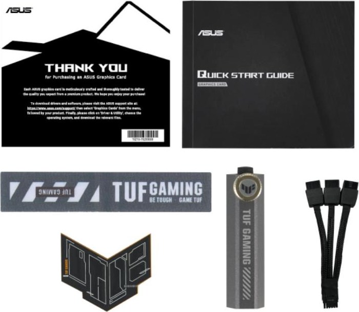 ASUS VGA NVIDIA GeForce RTX 5080 TUF GAMING 16GB OC, 16GB GDDR7, 3xDP, 2xHDMI
