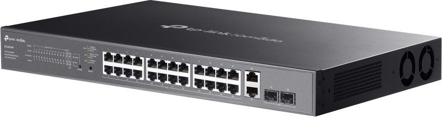 TP-Link OMADA switch ES228GMP (26xGbE,2xSFP,24xPoE+,384W)