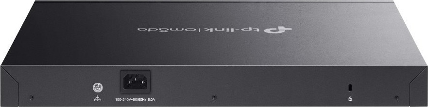 TP-Link OMADA switch ES228GMP (26xGbE,2xSFP,24xPoE+,384W)