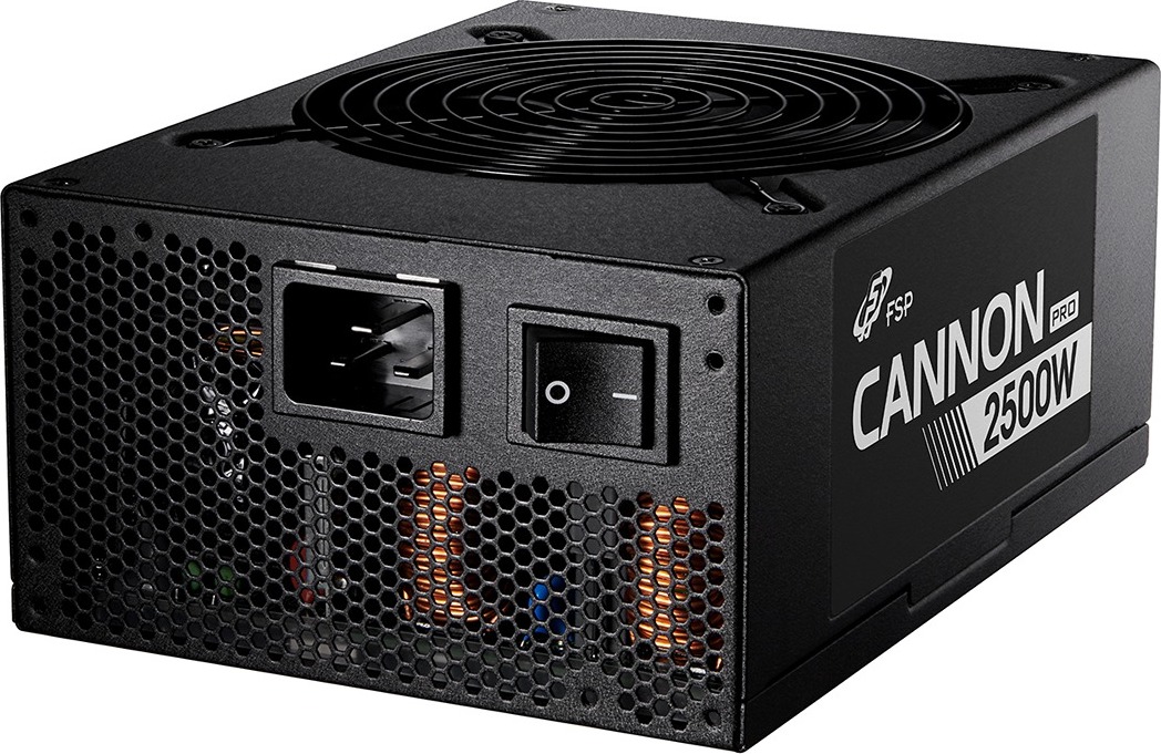 FSP CANNON PRO/2500W/ATX 3.1/80PLUS Platinum 230V EU/Modular/Retail