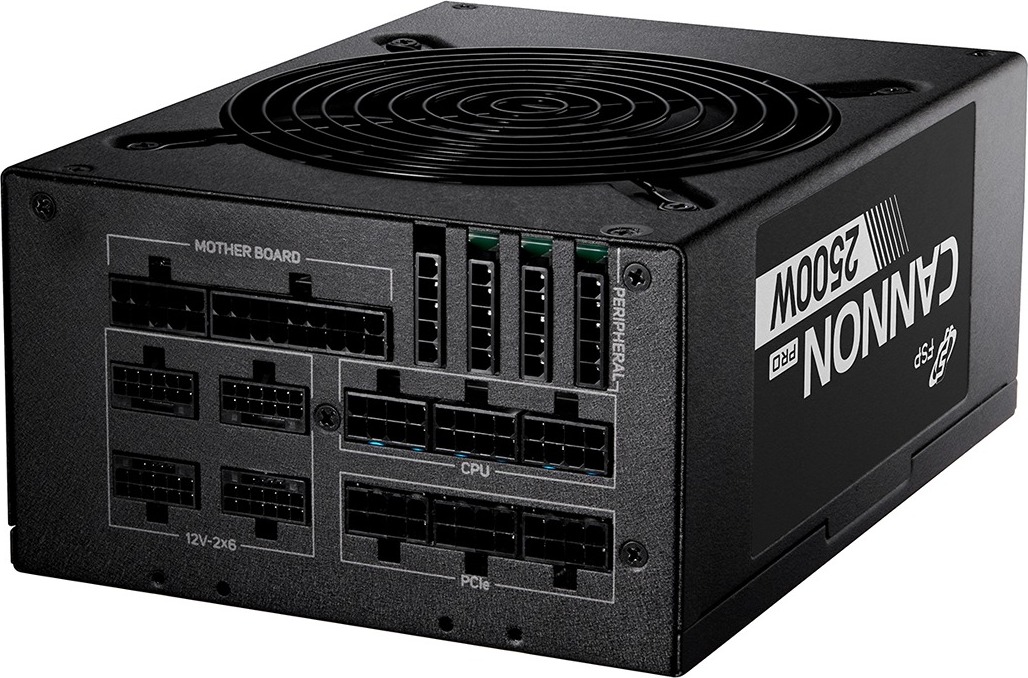 FSP CANNON PRO/2500W/ATX 3.1/80PLUS Platinum 230V EU/Modular/Retail
