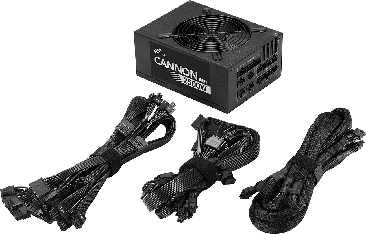 FSP CANNON PRO/2500W/ATX 3.1/80PLUS Platinum 230V EU/Modular/Retail