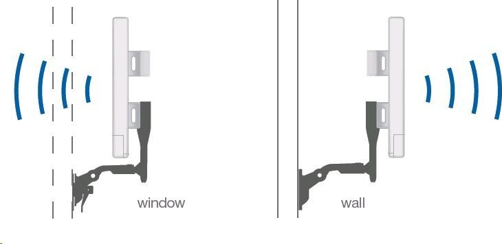 Ubiquiti UBNT NanoStatio Mount NS-WM [držiak pre všetky typy nanostaníc na okno/stenu]