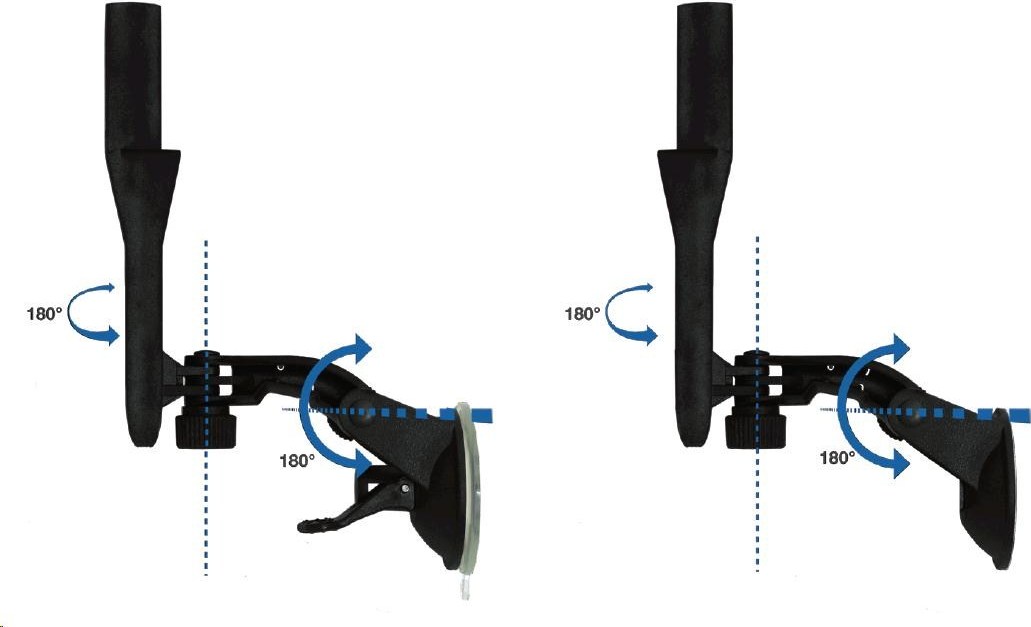 Ubiquiti UBNT NanoStatio Mount NS-WM [držiak pre všetky typy nanostaníc na okno/stenu]