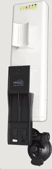 Ubiquiti UBNT NanoStatio Mount NS-WM [držiak pre všetky typy nanostaníc na okno/stenu]
