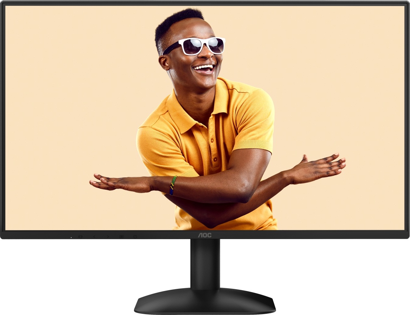 AOC MT 23,8" 24B31H - 1920x1080,IPS,120Hz,D-Sub,1xHDMI