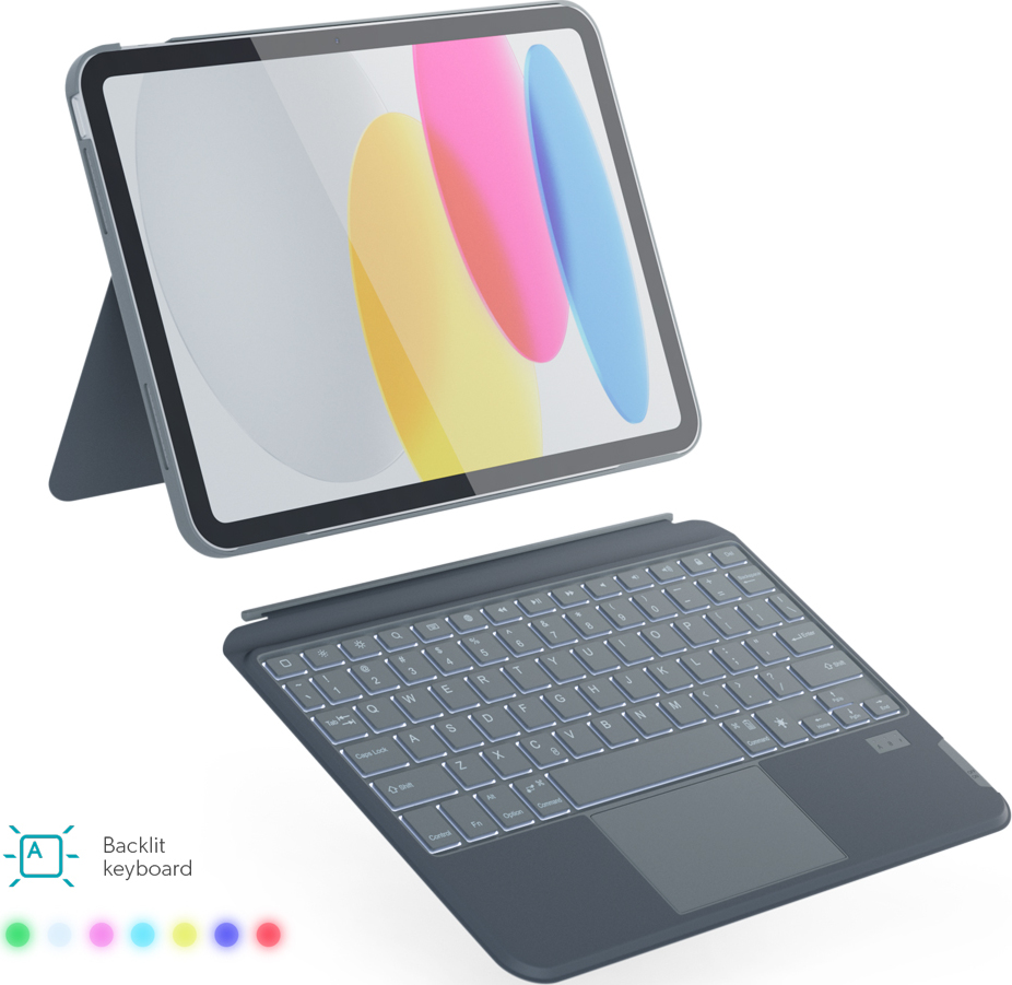Epico klávesnice s pouzdrem pro iPad 10,2´´ - CZ
