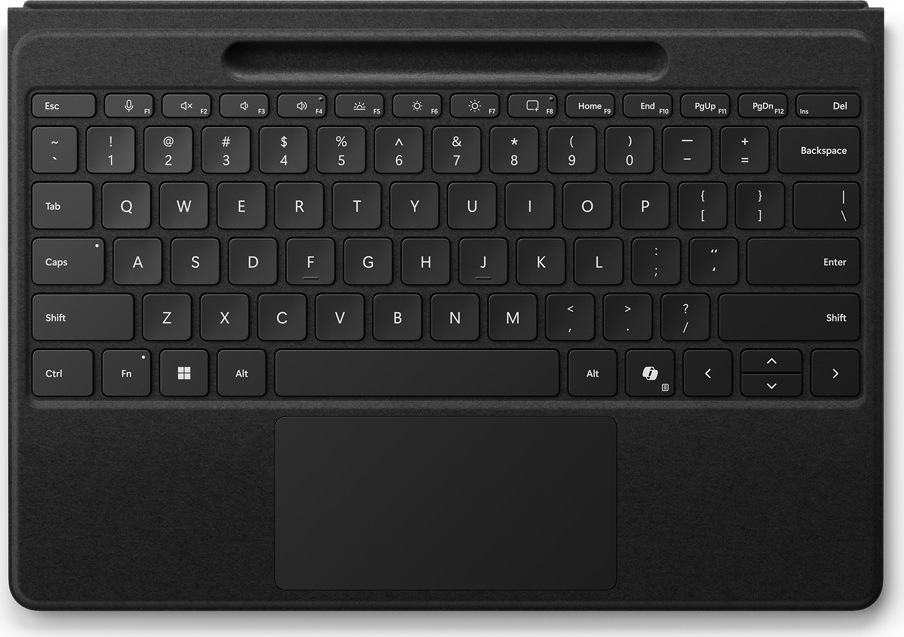 Microsoft Surface Pro Flex Keyboard (Black), CZ&SK (potisk)