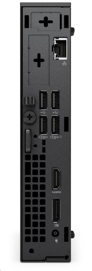 DELL PC Pro Micro QCM1250//TPM/U5-235T/8GB/512GB SSD/90W Type-C/WLAN/Kb/Mouse/W11 Pro/3Y PS NBD