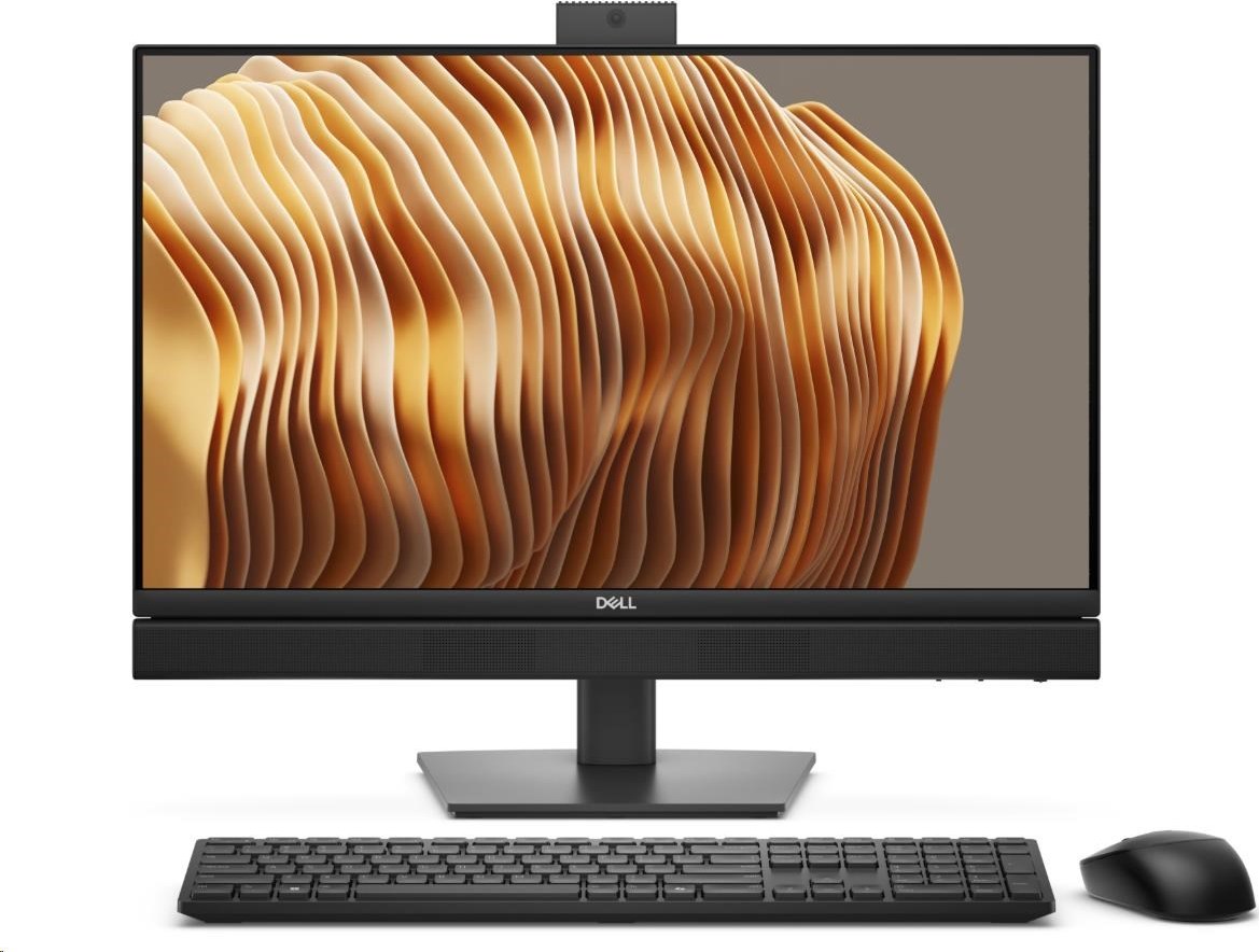 DELL PC AiO Pro 24 All-in-One QC24251/TPM/U5-235T/16GB/512SSD/Non-touch/Integrated/130W/WLAN/Kb&Mse/W11 Pro/3Y PS NBD