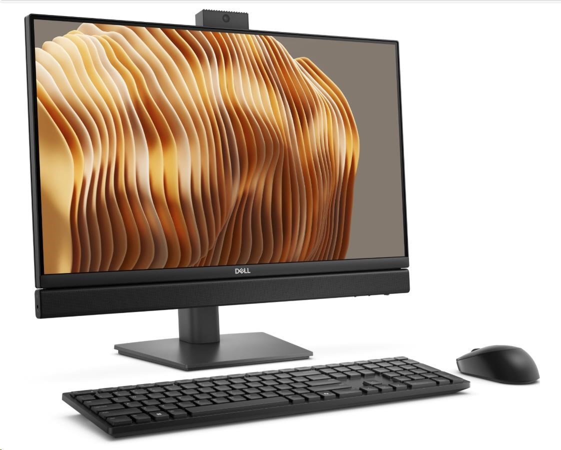 DELL PC AiO Pro 24 All-in-One QC24251/TPM/U5-235T/16GB/512SSD/Non-touch/Integrated/130W/WLAN/Kb&Mse/W11 Pro/3Y PS NBD
