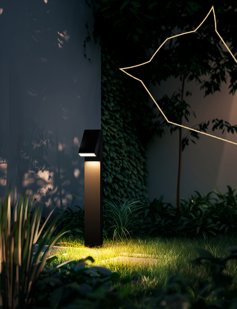 Viking venkovní solární LED světlo SR15L