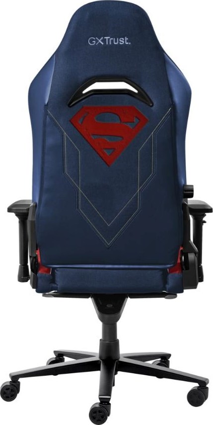 TRUST herní židle GXT 721SM RUYA PRO Superman, modrá