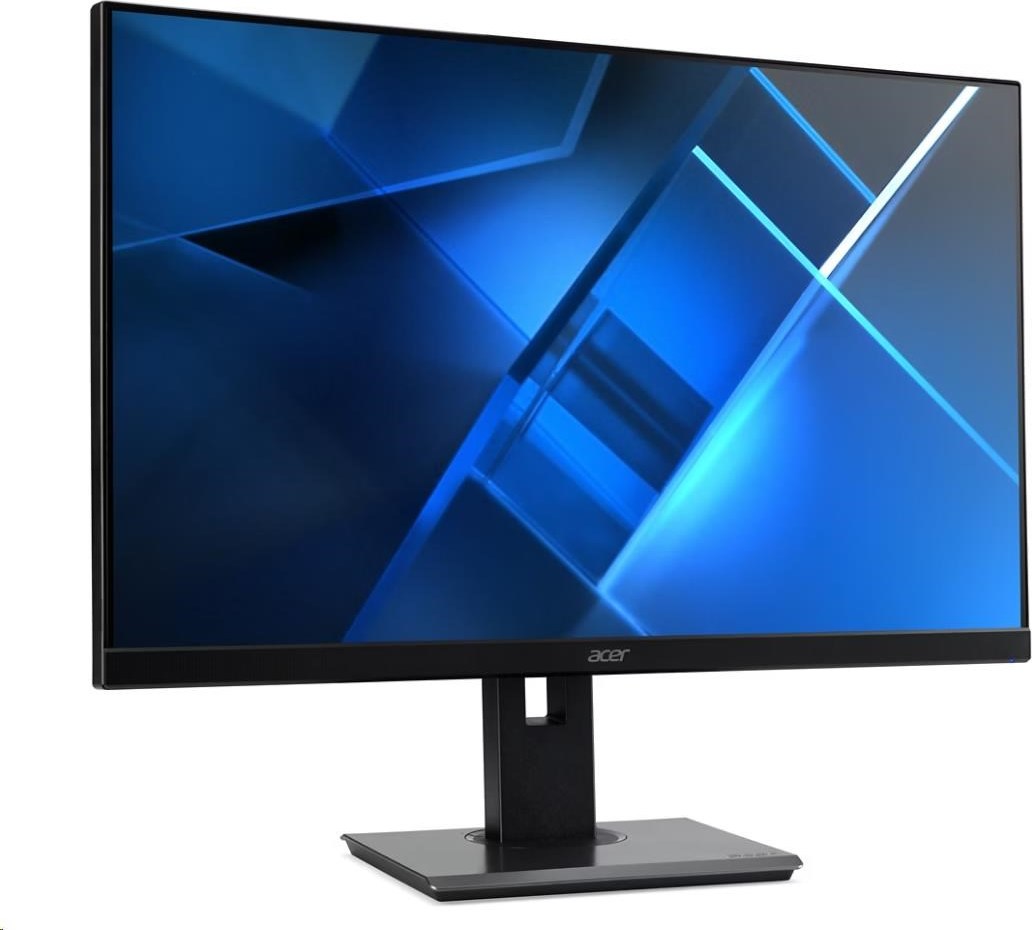 ACER LCD Vero B277UGbmiiprzxv,69cm,27" 2560x1440,IPS,120Hz,4ms,350nits,178/178,HDMI,DP,Audio,Repro,USB3.2,Black