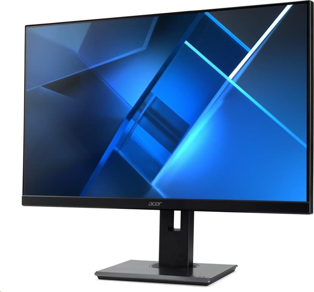 ACER LCD Vero B277UGbmiiprzxv,69cm,27" 2560x1440,IPS,120Hz,4ms,350nits,178/178,HDMI,DP,Audio,Repro,USB3.2,Black
