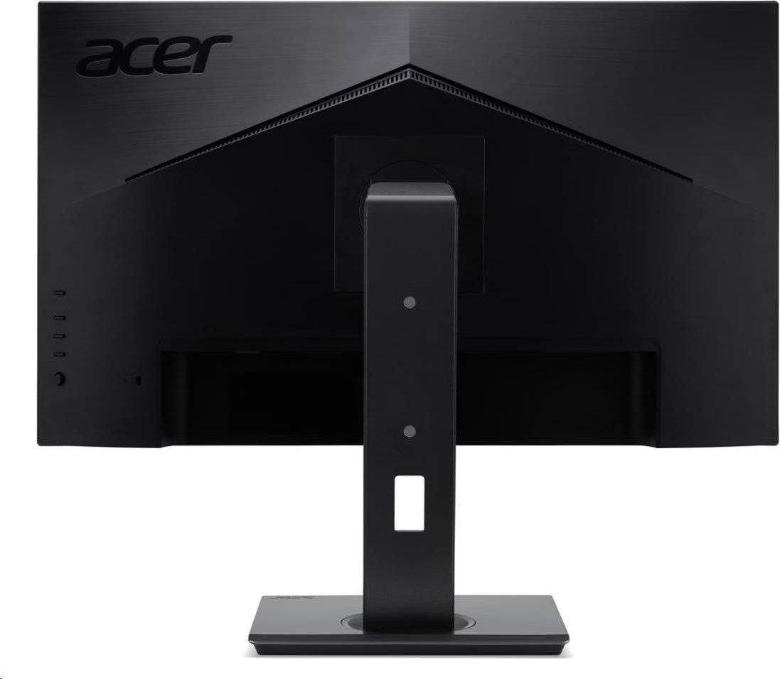 ACER LCD Vero B277UGbmiiprzxv,69cm,27" 2560x1440,IPS,120Hz,4ms,350nits,178/178,HDMI,DP,Audio,Repro,USB3.2,Black