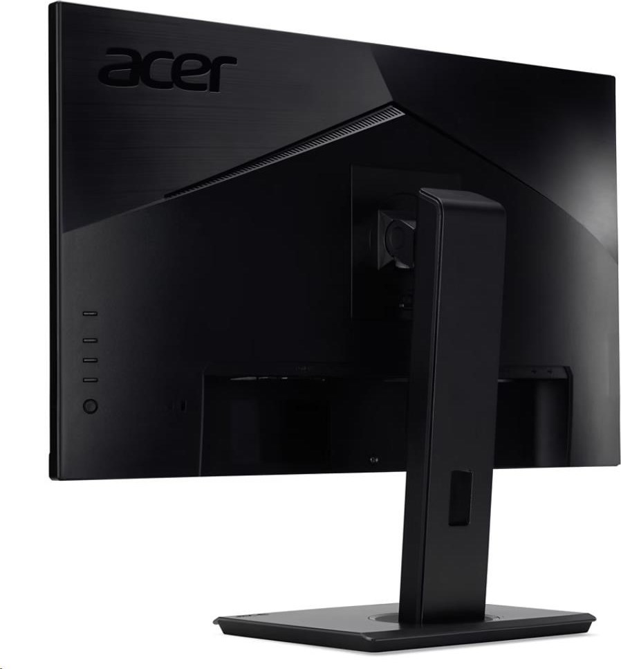 ACER LCD Vero B277UGbmiiprzxv,69cm,27" 2560x1440,IPS,120Hz,4ms,350nits,178/178,HDMI,DP,Audio,Repro,USB3.2,Black