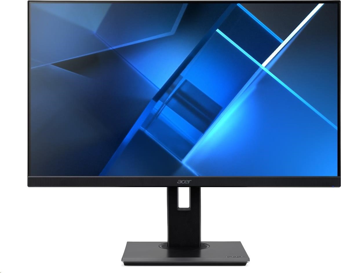 ACER LCD Vero B277UGbmiiprzxv,69cm,27" 2560x1440,IPS,120Hz,4ms,350nits,178/178,HDMI,DP,Audio,Repro,USB3.2,Black
