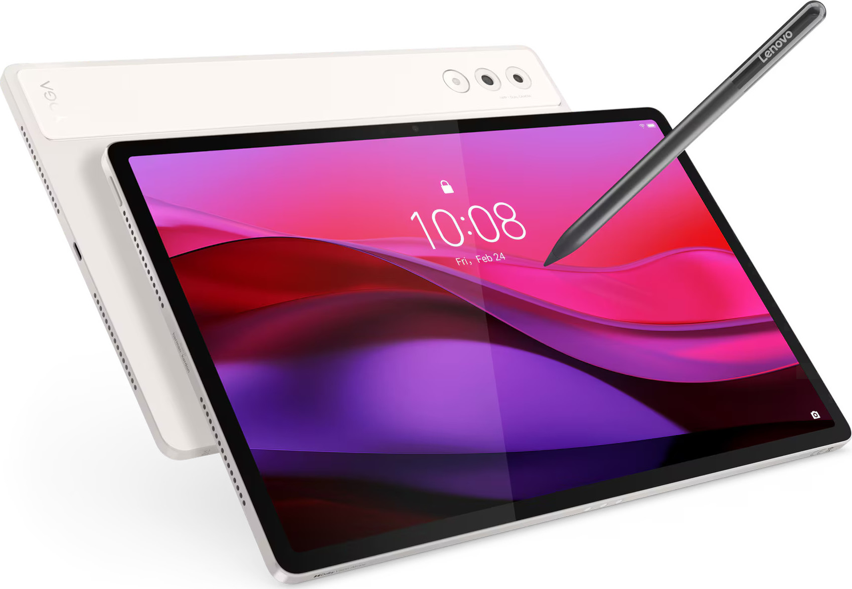 Lenovo Yoga Tab Plus/ZAEG0157CZ + Pen/12,7"/2944x1840/16GB/256GB/An15/Seashell