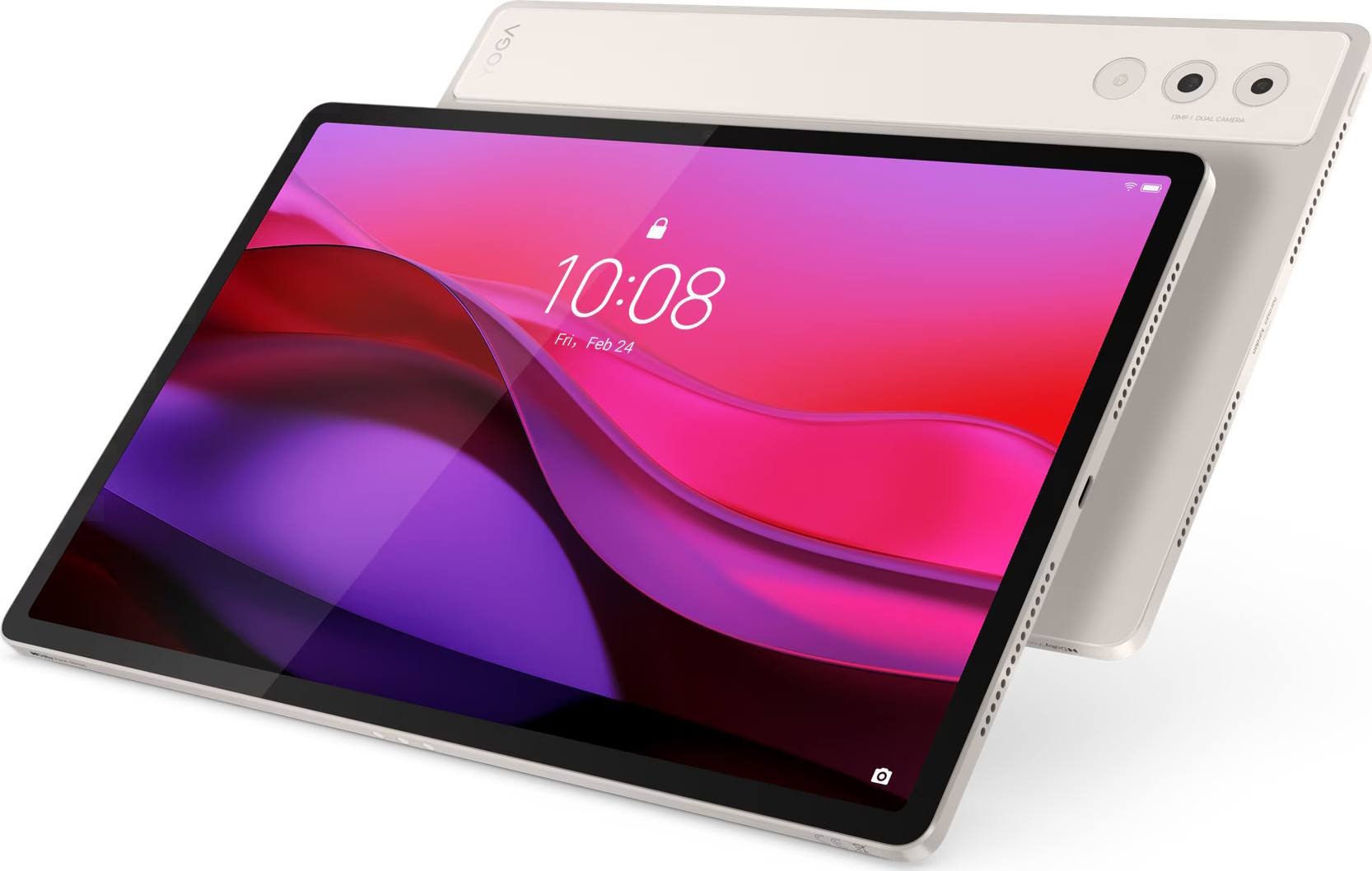 Lenovo Yoga Tab Plus/ZAEG0157CZ + Pen/12,7"/2944x1840/16GB/256GB/An15/Seashell