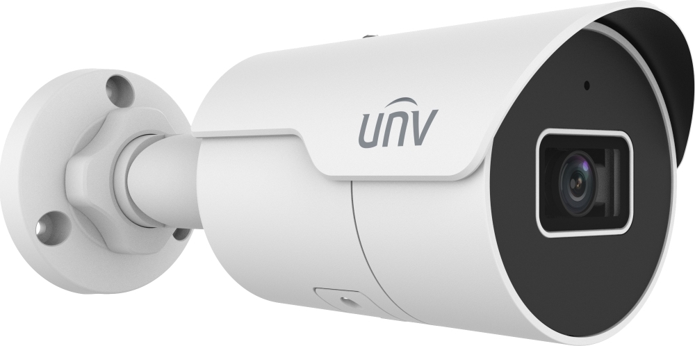 Uniview IPC2124LE-ADF40KM-H, 4MPx bullet, 79°, Smart IR 50 m, 4,0 mm (79°),