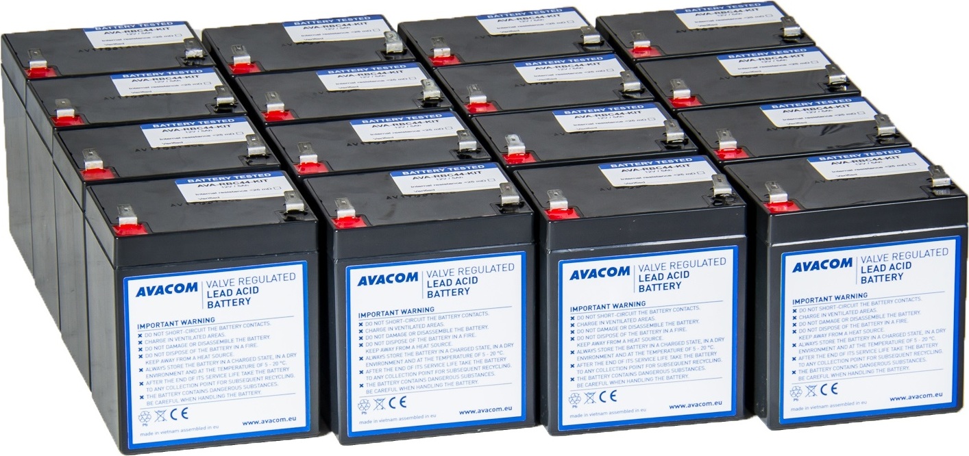 AVACOM batériový kit pre renováciu RBC44 (16ks batérií)