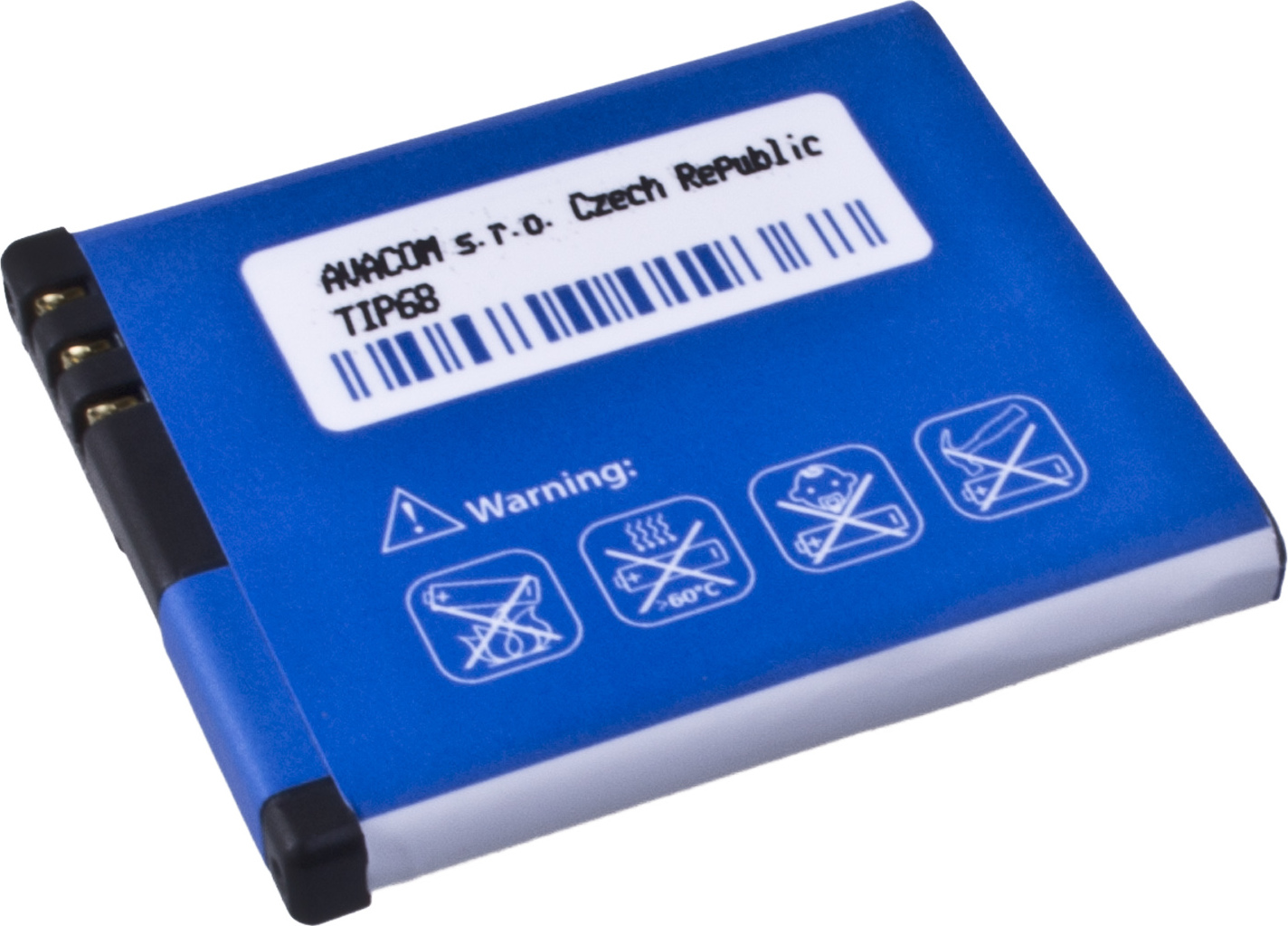 AVACOM batéria do mobilu Nokia N95, E65, Li-Ion 3,6V 1000mAh (náhrada BL-5F)