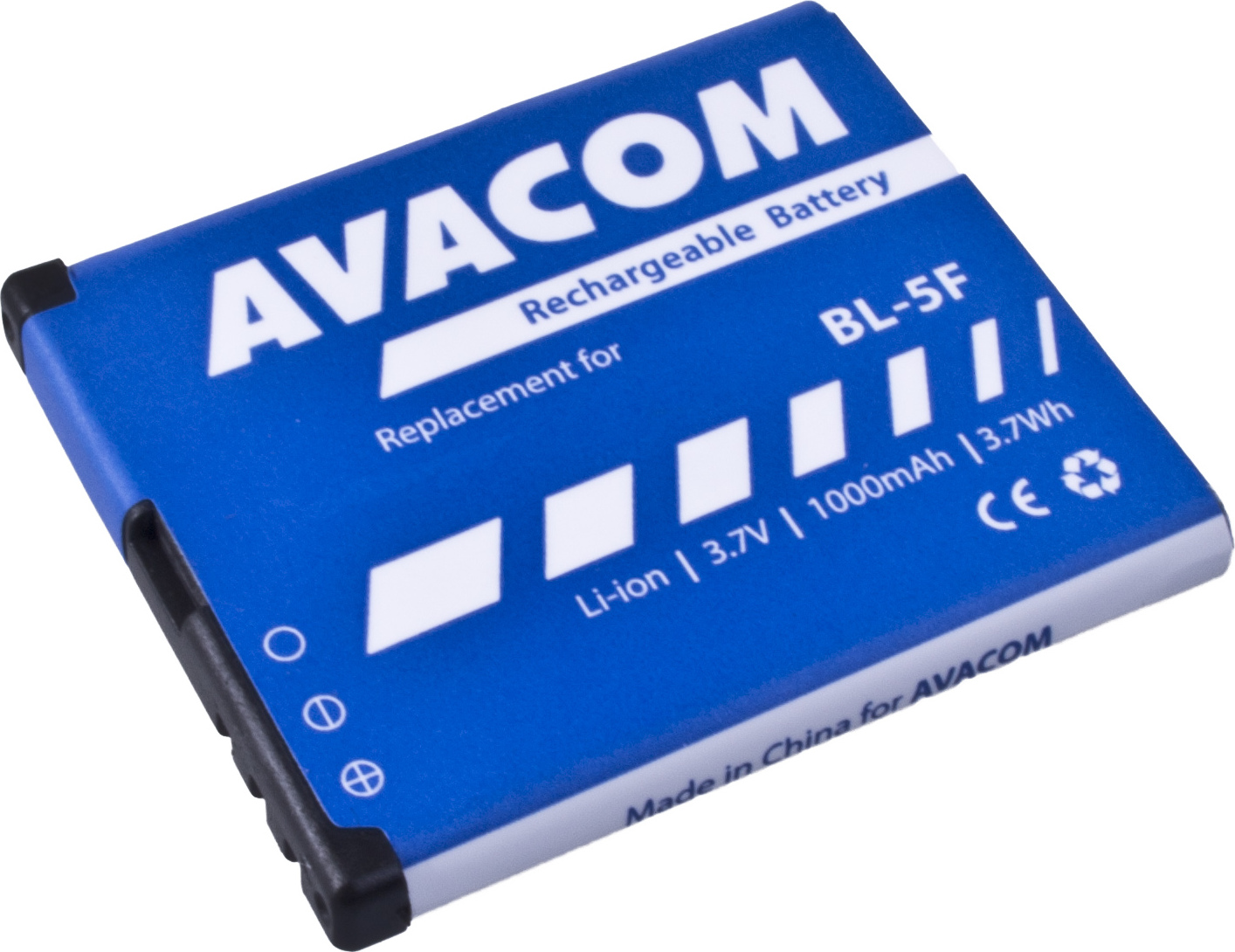 AVACOM batéria do mobilu Nokia N95, E65, Li-Ion 3,6V 1000mAh (náhrada BL-5F)