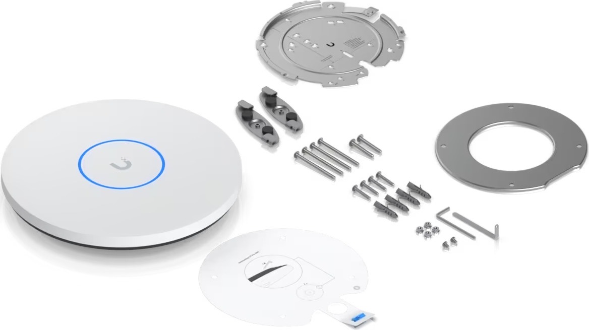 Ubiquiti UBNT UniFi U7-Pro-XGS, bez PoE adaptéru, bílá