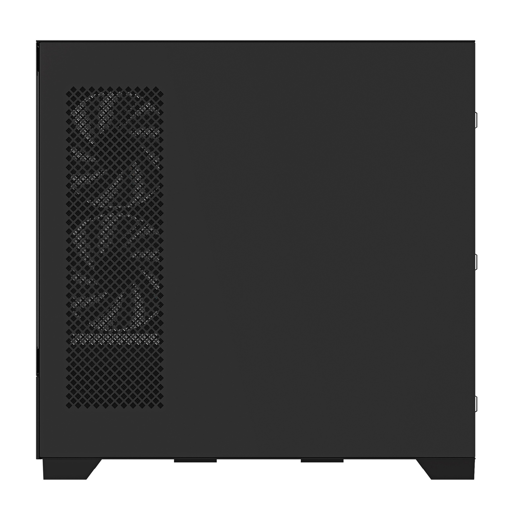 GIGABYTE case GB-C201P, Mid tower, 2xUSB 3.0, 3x 120mm ARGB Fan, černá